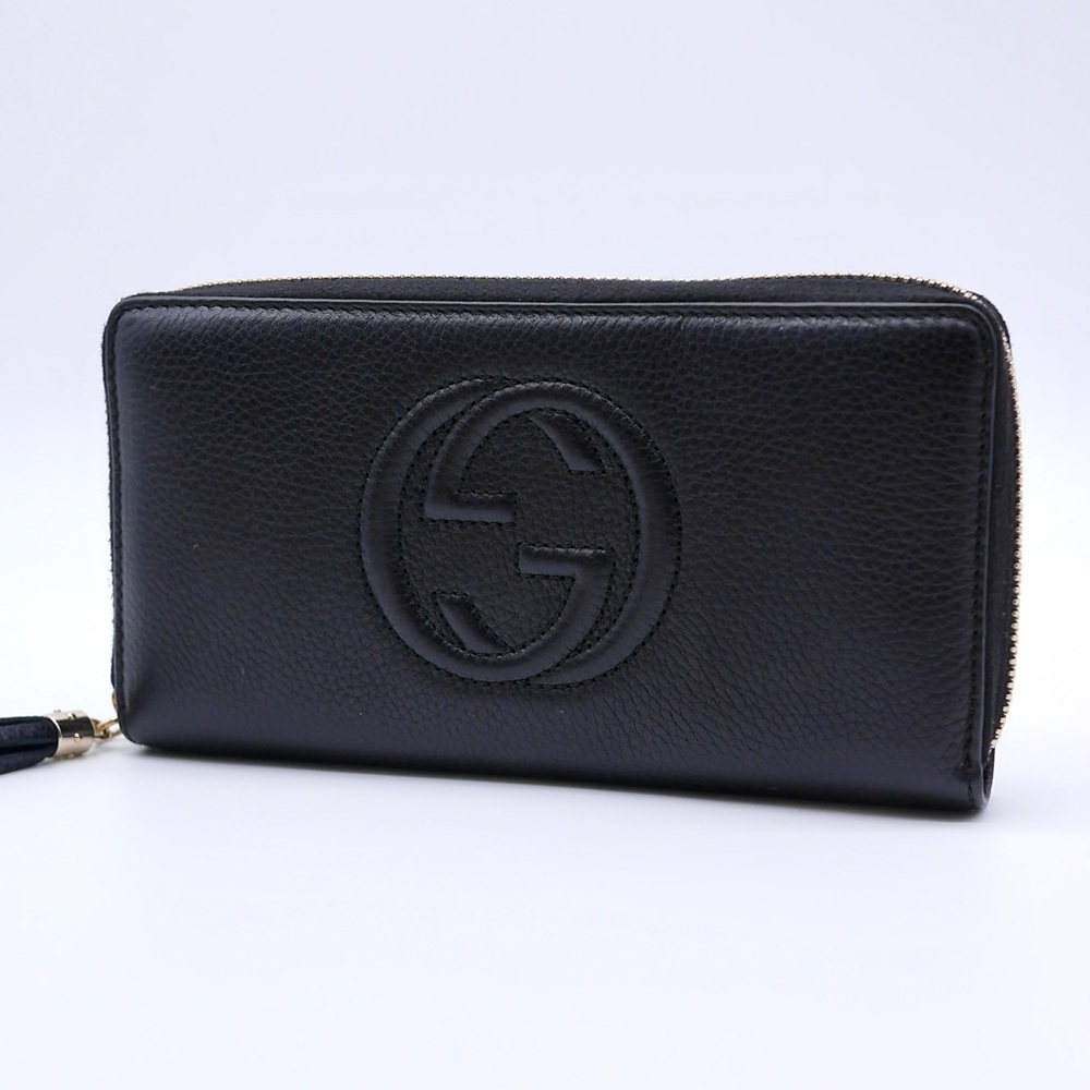 🍓GUCCI Soho Zippy Wallet - Picture 2 of 12